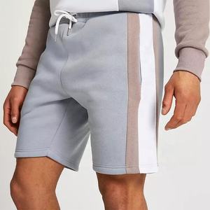 Custom <b>Men's</b> Slim Fit Cotton Hoodies <b>Shorts</b> Tracksuits Set <b>Long</b> Sleeve Contrast Panel Streetwear 2-Piece XS Outfits - Product Image 5