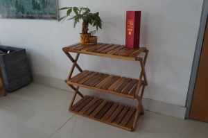 Azulejos de cubierta de madera ACacia, modernos y respetuosos con el medio ambiente, suelo de exterior entrelazado resistente a la intemperie, clasificación de superficie ABCD de fábrica directa - Product Image 4