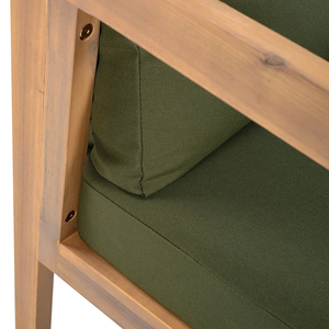 Conjunto de Sofás Modernos de Madera de Teca para Exteriores, para Hotel, Villa, Patio Trasero, Terraza - Product Image 5