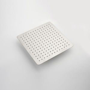 Soffione Doccia Quadrato ad Alta Pressione da 8 Pollici in Acciaio Inossidabile 304 con Ugello Autopulente per Copertura Totale del Corpo - Accessorio per Cabina Doccia - Product Image 2