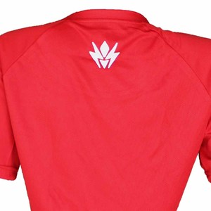 Camiseta Deportiva de Verano para Mujer, Estilo Informal, con Estampado de Malla, para Gimnasio, Entrenamiento, Secado Rápido, Ecológica, 180g, para Adultos - Product Image 6
