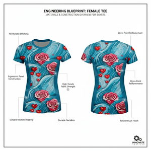 Nouveau design 2026 – T-shirt de yoga à sublimation, prix abordable, manches courtes, respirant, pour fitness, gym, course à pied, entraînement, col rond - Product Image 2