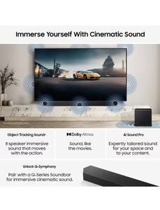 1000% 55 pouces 4K Vision AI Smart (2025) Pack multidimensionnel qui se déplace en synchronisation avec les objets à l'écran - Product Image 6