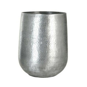 Macetero de Metal Dorado con Acabado en Latón, Forma Redonda, para Decoración de Exteriores, Hogar y Jardín, Macetero para Vivero, a los Mejores Precios - Product Image 5