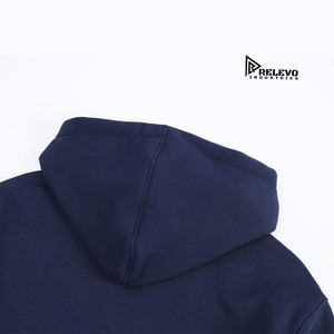 High Quality Designer Custom Hoodies Manufacturer Casual Cotton Embroidered Zip up Heavyweight Men's Hoodies For Men - Product Image 4