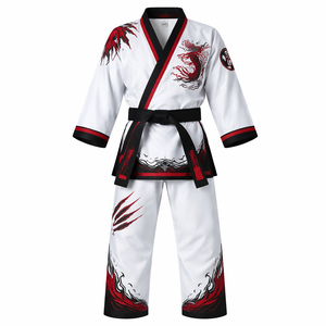 Uniformes de Karate Personalizados al por Mayor, Fabricante OEM Directo para Pedidos al por Mayor - Product Image 1