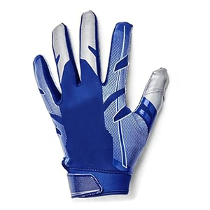 Guantes de Fútbol Americano Recién Llegados, Dedos Completos, Silicona Personalizada Antideslizante, Ligeros, para Entrenamiento Deportivo en Equipo - Product Image 1