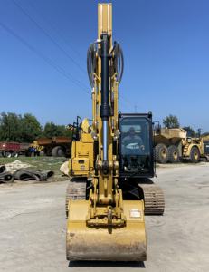 Miniexcavadora hidráulica estándar Caterpillar 313FL 2019 utilizada con certificado EPA/CE, componentes básicos incluidos, bomba de motor - Product Image 5