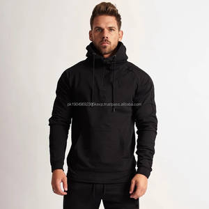 Chándal con Capucha Elástico de Diseño Personalizado de la Mejor Calidad para Hombre, Estilo Casual Ajustado, Transpirable, Invernal, Totalmente Ecológico - Product Image 1