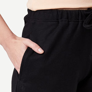 Shorts de yoga sans couture respirants pour femme, en molleton, séchage rapide, taille mi-haute, style cycliste, pour l'entraînement et la gym - Product Image 6