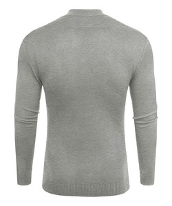 Sweat-shirt d'hiver en molleton doux de qualité supérieure pour homme, 100 % coton, respirant et à séchage rapide, uni, avec poche, confort quotidien - Product Image 3