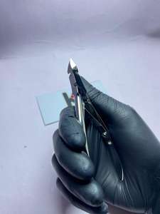 Cortacutículas de Acero Inoxidable de Lujo, Portátil, Profesional, para el Cuidado de las Uñas, Manicura y Pedicura, con Logotipo Personalizado - Product Image 2