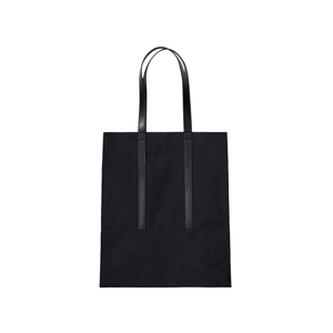 High Quality Eco-Friendly Tote Bags With Recycled Leather Handle New Fashion Printing Factory Direct Low MOQ - Product Image 1
