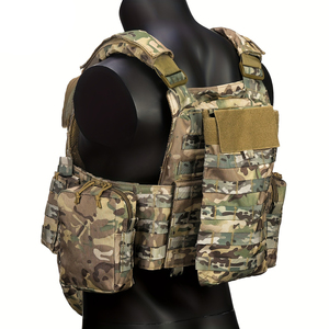 Multifunctional Camouflage Hunting <b>Vest</b> Lightweight Waterproof Outdoor <b>Vest</b> - Product Image 4