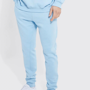 Latest Fashion Design Strip Plain Jogging Track Suit <b>Men</b> <b>2</b> <b>Piece</b> <b>Set</b> Tracksuit <b>Men</b> Custom Zipper Hoodie Tracksuits OEM - Product Image 2