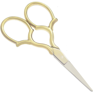 Ciseaux multifonctions de haute qualité, lames ultra-affûtées, manche en titane doré, ciseaux à broder - Product Image 4