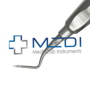 Élévateur d'extraction dentaire de haute qualité en acier inoxydable par Medicab Surgical Instruments - Product Image 3