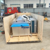 Automatische machine voor het vriesdrogen van kokoschips met chocoladecoating en koeltunnel met lage temperatuur voor fruitvoedingsfabrieken