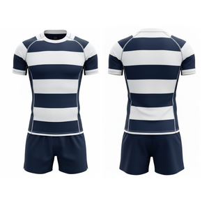 Uniforme de Rugby Personalizado para Hombre, Jersey Sublimado, Ropa Deportiva Transpirable de Secado Rápido, OEM - Product Image 3
