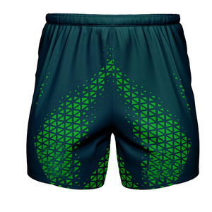 Pantalones Cortos Deportivos para Hombre, Diseño de Entrenamiento, Poliéster, para Gimnasio, Fitness, Running y Ejercicio - Product Image 2