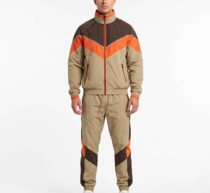 Custom Reflective Waterproof Windproof Eco-Friendly Breathable Lightweight Winter <b>Nylon</b> Jacket <b>Track</b> <b>Pants</b> Zip-Up Oversized - Product Image 4