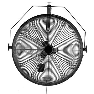 Ventilatore Industriale da Parete da 20 Pollici ad Alta Velocità 4650 CFM, 3 Velocità, Potente, con Spina AU, in Metallo Alluminio per Garage - Product Image 4