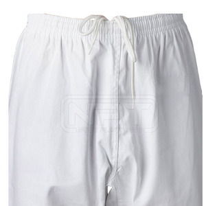 Ropa de Entrenamiento de Tela de Algodón Resistente, Ajuste Cómodo, Costuras Reforzadas, Ropa Deportiva de Práctica, Uniforme de Karate - Product Image 6