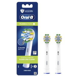 หัวแปรงสีฟันไฟฟ้า Oral-B FlossAction แบบเปลี่ยนได้ แพ็ค 2 ชิ้น - Product Image 4