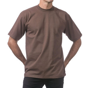 Camiseta Heather Cardinal Unisex CVC de Manga Corta, Ligera y Cómoda, con 52% Algodón Peinado Airlume y 48% Mezcla de Poliéster - Product Image 1