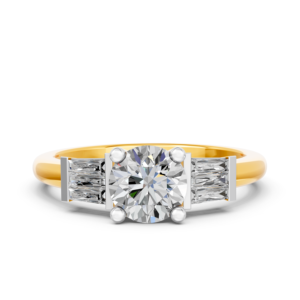 Bague en or massif 9K 14K 10K 18K certifiée IGI, fabricant de bijoux fins éthiques RJC ODM OEM, vente en gros R101766 - Product Image 4