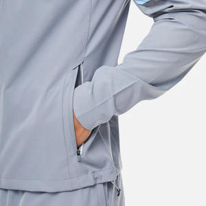 Chaqueta Cortavientos de Invierno para Hombre, con Capucha y Cuello Alto, para Deportes al Aire Libre, Entrenamiento, Jogging y Senderismo - Product Image 3