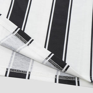 T-shirts en toile de coton 100% solide de haute qualité en gros, imprimés avec logo personnalisé, coupe classique, respirants, pour hommes - Product Image 4