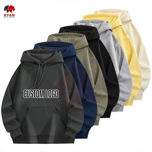 เสื้อฮู้ดดี้แบบกำหนดเองของ Ryan Pro Gear สำหรับผู้ชาย พร้อมโลโก้และสีที่กำหนดเอง มีไซส์พลัส บริการ OEM และ ODM พร้อมให้บริการ - Product Image 2