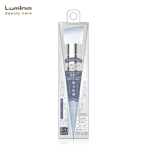 Adecuado para todo tipo de líquidos, fácil de usar, cerdas suaves y duraderas, venta al por mayor para distribución minorista, iluminador de maquillaje encantador - Product Image 3