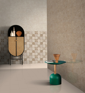 Azulejo de Porcelana Esmaltada Tallada de Lujo 600x1200, Revestimiento de Pared de Gran Formato para Exteriores de Propiedades Comerciales Premium - Product Image 2