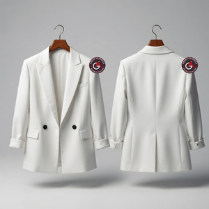 Élégant à la mode femmes nouveau Design simple boutonnage décontracté et vêtements de cérémonie Blazer disponible au prix de gros - Product Image 1