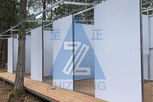 <span class=keywords><strong>PVC</strong></span> résistant aux UV/au feu OEM pour clôture temporaire en panneaux avec service de découpe, taille et <span class=keywords><strong>couleur</strong></span> personnalisées, usage industriel - Product Image 4