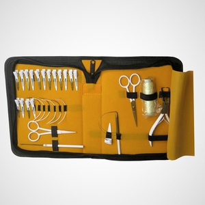 Kit d'extension de cheveux de luxe en acier inoxydable écologique KANEKA ENTERPRISES avec pinces et outils pour l'installation et le retrait - Product Image 2
