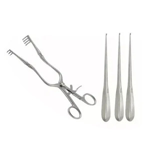 ชุดเครื่องมือผ่าตัดโพรงจมูกแบบส่องกล้อง Fess Instruments ชุดเครื่องมือผ่าตัดหู คอ จมูก สำหรับการผ่าตัดกล่องเสียง  ความแม่นยำสูง ทนทาน เชื่อถือได้ - Product Image 1