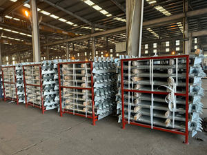 Vis de terre en acier galvanisé pour clôtures et terrasses-Vis de montage pour la ferme-100% Made in Viet Nam - Product Image 6