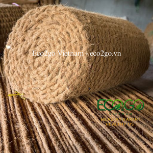 Tapis de sol en fibre de coco écologique personnalisé |   Maille en fibre de coco naturelle en gros pour le camping, l'aménagement extérieur et les allées de jardin - Product Image 3