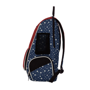 กระเป๋าใส่ลูกวอลเลย์บอลแบบตาข่าย มีช่องเก็บของหลายช่อง และสายสะพายไหล่ปรับได้ ขาย - Product Image 4