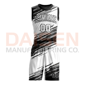 Conjunto de Uniforme de Baloncesto Personalizado, Sin Mangas, Transpirable, con Impresión Digital, Ligero, Tallas Grandes, Jersey y Pantalones Cortos de Verano, Servicio OEM - Product Image 6