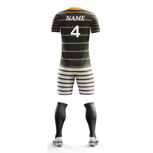 Uniformes Deportivos Personalizados con Múltiples Diseños, Crea Tu Propio Uniforme de Fútbol, Conjuntos de Uniformes de Fútbol Vintage para Clubes Deportivos - Product Image 6