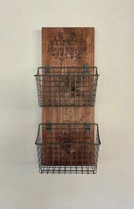 Panier mural en fil métallique à 3 niveaux détachable pour fruits et légumes, support de rangement pour jouets de chambre à coucher, organisateur de cuisine - Product Image 3
