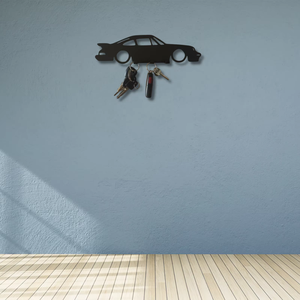 <b>Wall</b> Mounted Stainless Steel Powder Coated Multifunction Key Hanger <b>Rack</b> Home Decor - Product Image 3