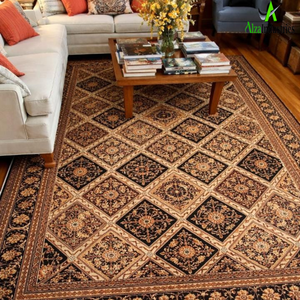 Alfombra de Primera Calidad |   Mezcla de lana, algodón, seda y yute |   Decoración de Piso de Fibra Sintética Duradera |   Alfombras Elegantes para el Hogar 2026, Alfombras XL - Product Image 1