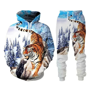 MANWA <b>LEATHERS</b> <b>Men's</b> Hoodies <b>Pants</b> Tracksuit Set Eco-Friendly Lightweight Breathable Polyester/Cotton Four-Way Stretch Fleece - Product Image 6