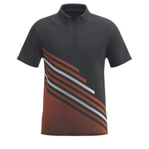 Camisetas Polo Rojas de Manga Corta para Hombre al por Mayor, Alta Calidad, 100% Algodón, Técnica Bordada, Transpirables, Tejido Liso - Product Image 1