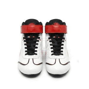 Zapatos Profesionales para Carreras de Karts, Altura al Tobillo, Ligeros, Transpirables, Cómodos, con Suela de Agarre, para Eventos de Carreras de Alto Rendimiento - Product Image 2